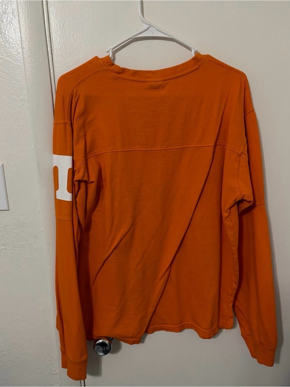 Pressbox Orange "VOLS" Long Sleeve Tee - Picture 2 of 2